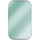 Bradley Elvari (18 x 30) Frame Mirror-Stainless 18" X 30" - 7B1-0018300, 18"W x 30"H