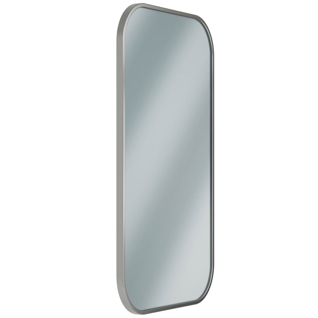 Bradley Elvari Series Frame Mirror-Stainless 24
