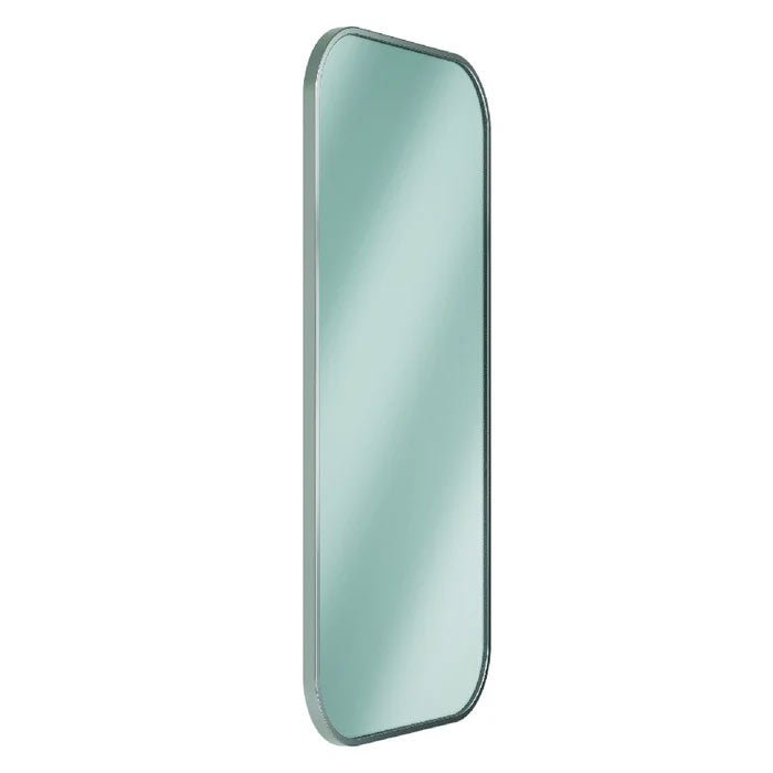 Bradley Elvari Series Frame Mirror-Stainless 18