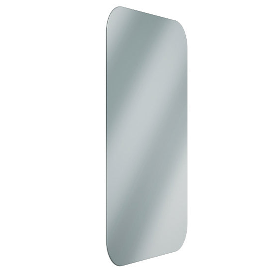 Bradley Elvari (30 x 36) Frameless Mirror, 7B1-1030360, 30"H X 36"W (Classic Satin Stainless)