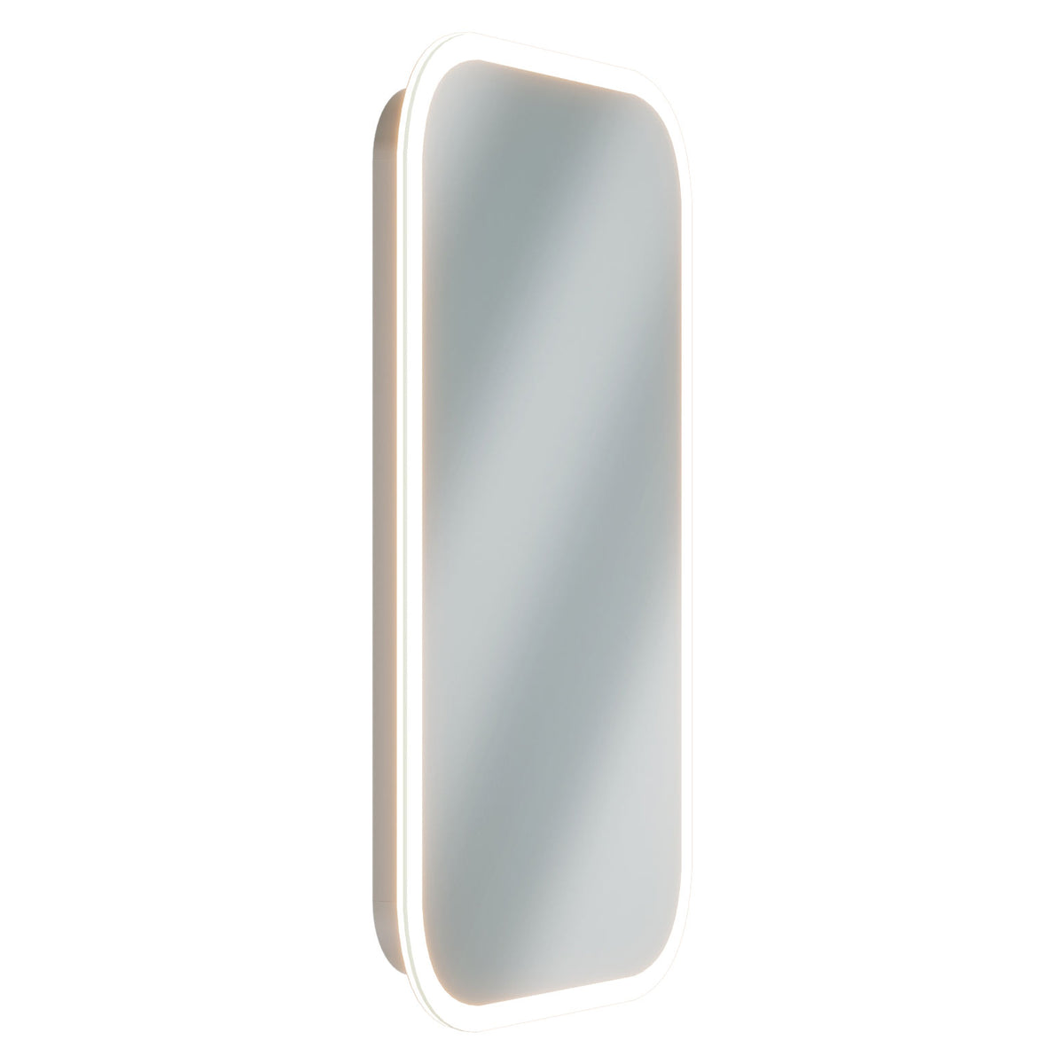 Bradley Elvari (18 x 36) Frameless LED Mirror 18" X 36" - 7B1-5018360, 18" W x 36" H (Classic Satin Stainless)