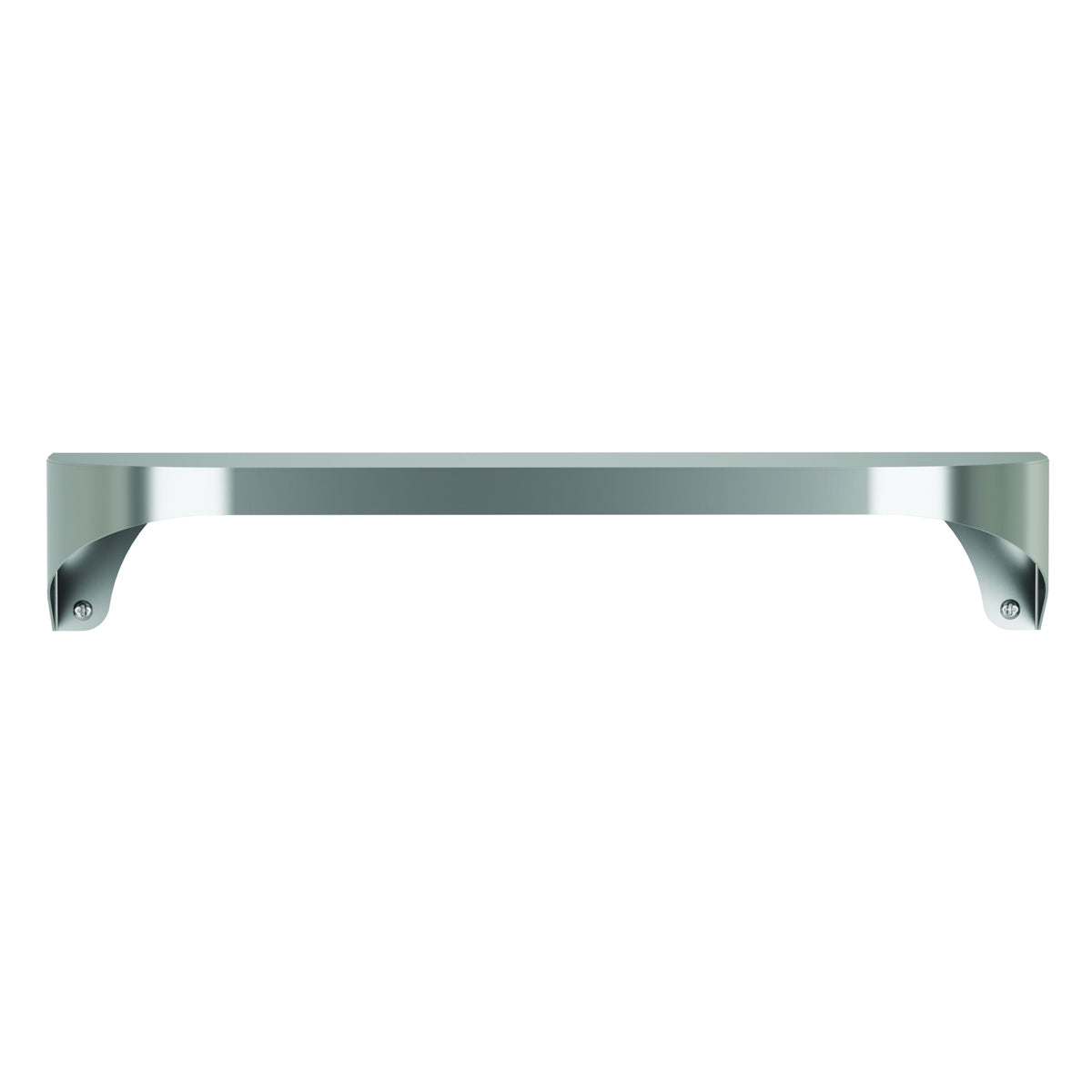 Bradley Elvari Series Shelf, Stainless Satin, 20 Gauge, 5" X 18" - 7B2-0051800 (Classic Satin Stainless)
