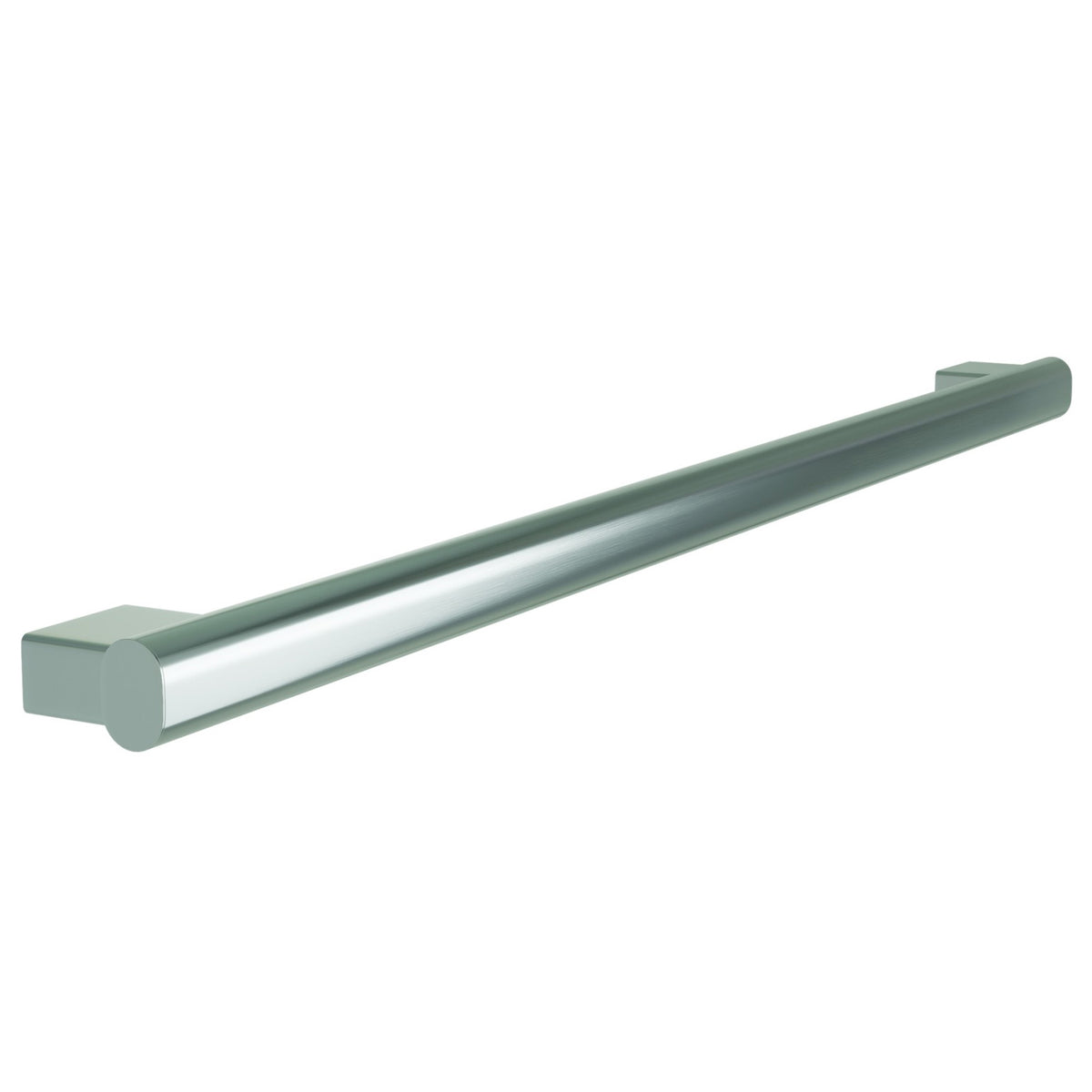 Bradley Elvari 48" Grab Bar Oval, Stainless Satin - 8B1-0014800 (Classic Satin Stainless)