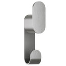 Bradley Elvari Series Robe Hook - Stainless-Surface Mounted, Double Hook - 9B1-110200-BS, Brushed Stainless