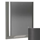 Bradley Elvari Series Towel Dispenser - Surface Mounted, Medium Capacity - 2B1-110000-BB, Brushed Black