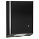 Bradley Elvari Series Towel Dispenser - Surface Mounted, Medium Capacity - 2B1-110000-BB, Brushed Black