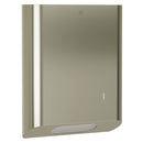 Bradley Elvari Series Towel Dispenser - Surface Mounted, Medium Capacity - 2B1-110000-BN, Brushed Nickel