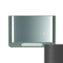 Bradley Elvari Series Towel Dispenser - Surface Mounted, Small Capacity - 2B1-113400-BB, Brushed Black