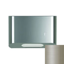 Bradley Elvari Series Towel Dispenser - Surface Mounted, Small Capacity - 2B1-113400-BN, Brushed Nickel