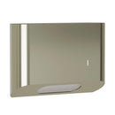 Bradley Elvari Series Towel Dispenser - Surface Mounted, Small Capacity - 2B1-113400-BN, Brushed Nickel
