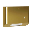 Bradley Elvari Series Towel Dispenser - Surface Mounted, Small Capacity - 2B1-113400-BR, Brushed Brass