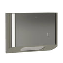 Bradley Elvari Series Towel Dispenser - Surface Mounted, Small Capacity - 2B1-113400-BS, Brushed Stainless