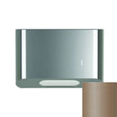 Bradley Elvari Series Towel Dispenser - Surface Mounted, Small Capacity - 2B1-113400-BZ, Brushed Bronze