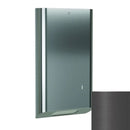 Bradley Elvari Series Towel Dispenser - Surface Mounted, Large Capacity - 2B1-113600-BB, Brushed Black