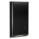 Bradley Elvari Series Towel Dispenser - Surface Mounted, Large Capacity - 2B1-113600-BB, Brushed Black