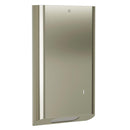 Bradley Elvari Series Towel Dispenser - Surface Mounted, Large Capacity - 2B1-113600-BN, Brushed Nickel