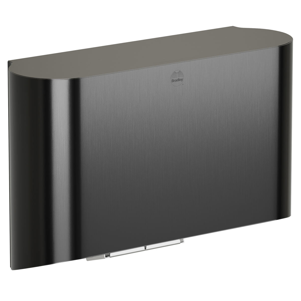 Bradley Elvari Series Hand Dryer - ADA High Speed Surface Mounted, 110V - 2B4-2110000-BB, Brushed Black