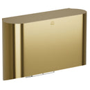 Bradley Elvari Series Hand Dryer - ADA High Speed Surface Mounted, 240V - 2B4-2114900-BR, Brushed Brass
