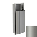 Bradley Elvari Series Waste Receptacles - Recessed, Medium Capacity, 12 GAL - 3B1-000000-BS, Brushed Stainless