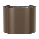 Bradley Elvari Series Waste Receptacles - Surface Mounted, Small Capacity, 10 GAL - 3B1-113400-BZ, Brushed Bronze