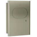 Bradley Elvari Series Napkin Disposal - Stainless, Recessed Mounted - 4B2-000000-BN, Brushed Nickel