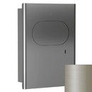 Bradley Elvari Series Napkin Disposal - Stainless, Recessed Mounted - 4B2-000000-BN, Brushed Nickel