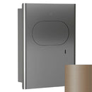 Bradley Elvari Series Napkin Disposal - Stainless, Recessed Mounted - 4B2-000000-BZ, Brushed Bronze