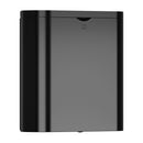 Bradley Elvari Series Napkin Disposal - Stainless, Surface Mounted - 4B2-110000-BB, Brushed Black
