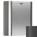 Bradley Elvari Series Napkin Disposal - Stainless, Surface Mounted - 4B2-110000-BB, Brushed Black