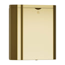 Bradley Elvari Series Napkin Disposal - Stainless, Surface Mounted - 4B2-110000-BR, Brushed Brass
