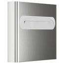 Bradley Elvari Series Seat Cover Dispenser - Surface Mounted, Medium Capacity - 5B1-110000-BS, Brushed Stainless