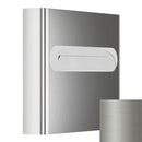 Bradley Elvari Series Seat Cover Dispenser - Surface Mounted, Large Capacity - 5B1-113600-BS, Brushed Stainless