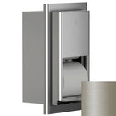 Bradley Elvari Series Toilet Tissue Dispenser - Recessed Mounted, Medium Capacity - 5B2-000000-BN, Brushed Nickel