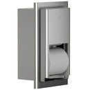 Bradley Elvari Series Toilet Tissue Dispenser - Recessed Mounted, Medium Capacity - 5B2-000000-BS, Brushed Stainless