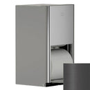 Bradley Elvari Series Toilet Tissue Dispenser - Surface Mounted, Medium Capacity - 5B2-110000-BB, Brushed Black