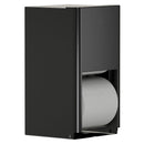 Bradley Elvari Series Toilet Tissue Dispenser - Surface Mounted, Medium Capacity - 5B2-110000-BB, Brushed Black