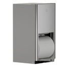 Bradley Elvari Series Toilet Tissue Dispenser - Surface Mounted, Medium Capacity - 5B2-110000-BS, Brushed Stainless