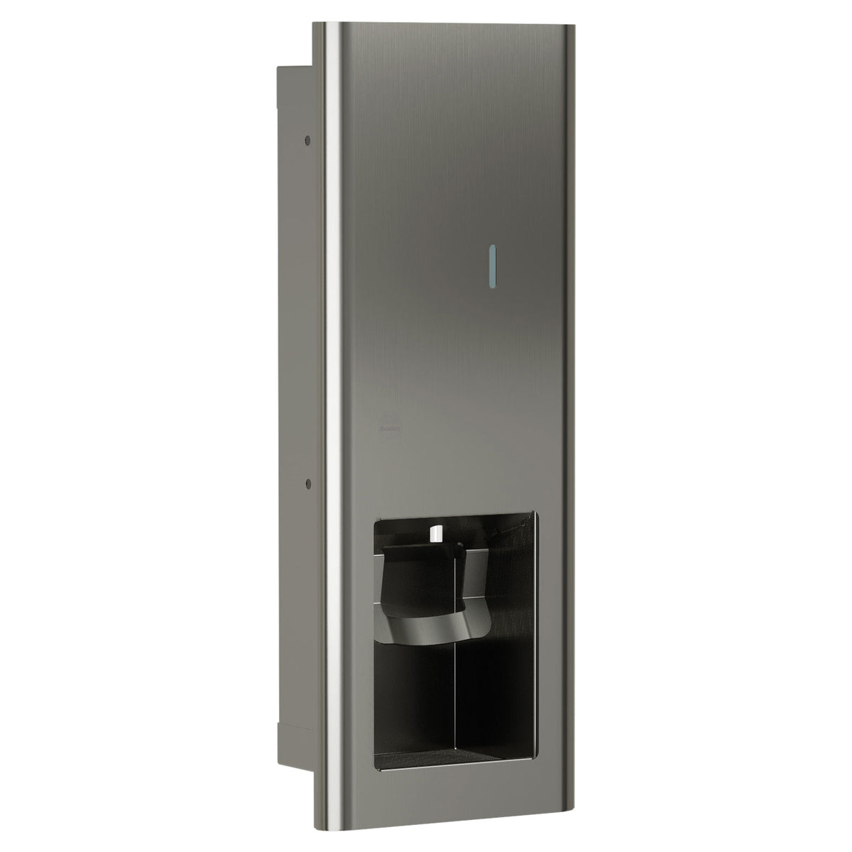 Bradley Elvari Series Foam Soap Dispenser - 40oz, Recessed - 6B1-000073-BS, Brushed Stainless