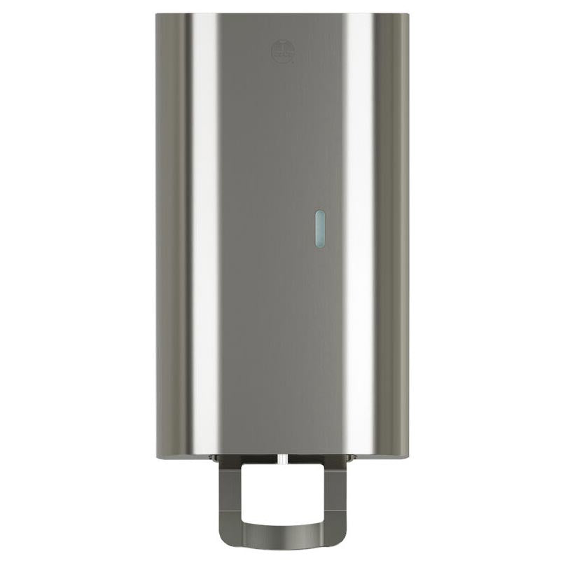 Bradley Elvari Series Liquid Soap/Gel Sanitizer Dispenser - 40oz, Surface Mounted - 6B1-110000-BS, Brushed Stainless
