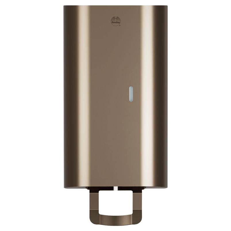 Bradley Elvari Series Liquid Soap/Gel Sanitizer Dispenser - 40oz, Surface Mounted - 6B1-110000-BZ, Brushed Bronze
