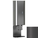 Bradley Elvari Series Foam Soap Dispenser - 40oz, Surface Mounted, Drip Tray - 6B1-110073T-BB, Brushed Black