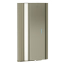 Bradley Elvari Series Automatic Liquid/Gel Sanitizer Sensor Dispenser - 40oz, Surface Mounted, Tray - 6B1-119300T-BN, Brushed Nickel