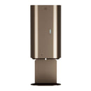 Bradley Elvari Series Automatic Liquid/Gel Sanitizer Sensor Dispenser - 40oz, Surface Mounted, Tray - 6B1-119300T-BZ, Brushed Bronze