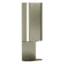 Bradley Elvari Series Automatic Foam Soap Sensor Dispenser - 40oz, Surface Mounted, Tray - 6B1-119373T-BN, Brushed Nickel