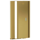 Bradley Elvari Series Automatic Liquid/Gel Sanitizer Sensor Dispenser - 40oz, Surface Mounted, Tray - 6B1-119300T-BR, Brushed Brass