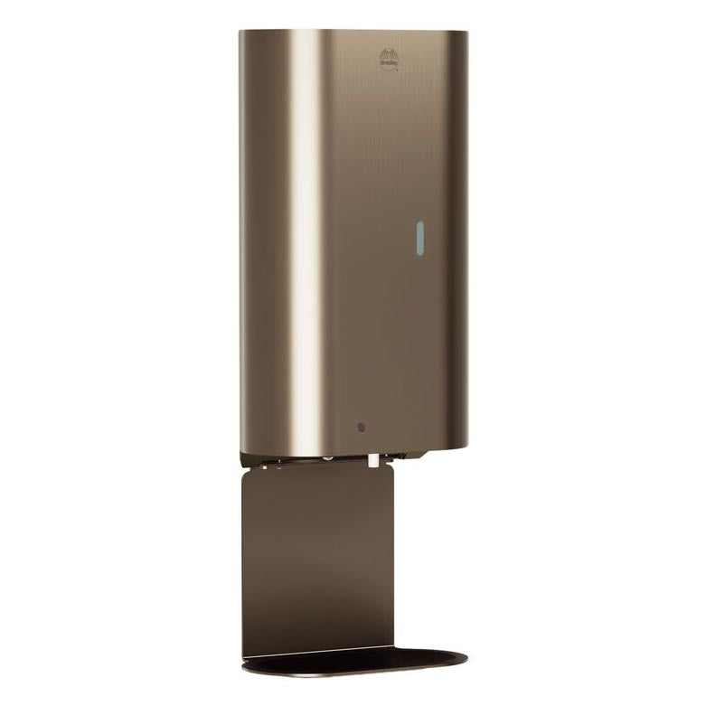 Bradley Elvari Series Automatic Foam Soap Sensor Dispenser - 40oz, Surface Mounted, Tray - 6B1-119373T-BZ, Brushed Bronze