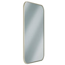 Bradley Elvari (18 x 30) Frame Mirror-Stainless, 7B1-0018300-BN, Brushed Nickel, 18" W x 30" H