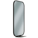 Bradley Elvari (24 x 36) Frame Mirror-Stainless 24" X 36" w/Shelf - 7B1-2024360-BB, Brushed Black, 24" W x 36" H