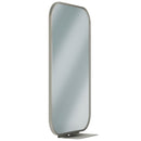 Bradley Elvari (24 x 36) Frame Mirror-Stainless w/Shelf - 7B1-2024360-BS, Brushed Stainless, 24" W x 36" H