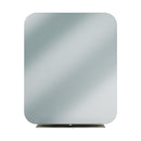 Bradley Elvari (30 x 36) Frameless Mirror w/Shelf - 7B1-3030360-BN, Brushed Nickel, 30"W x 36"H